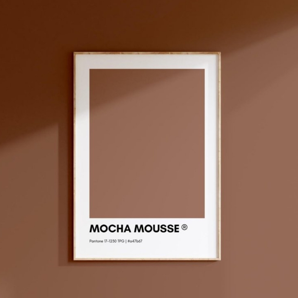 Mocha Mousse 2025 Color Of The Year